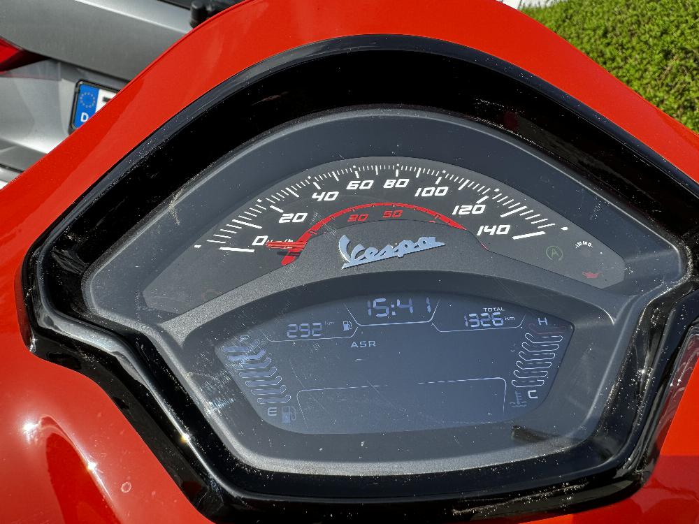 Motorrad verkaufen Vespa GTS Super 125 Ankauf
